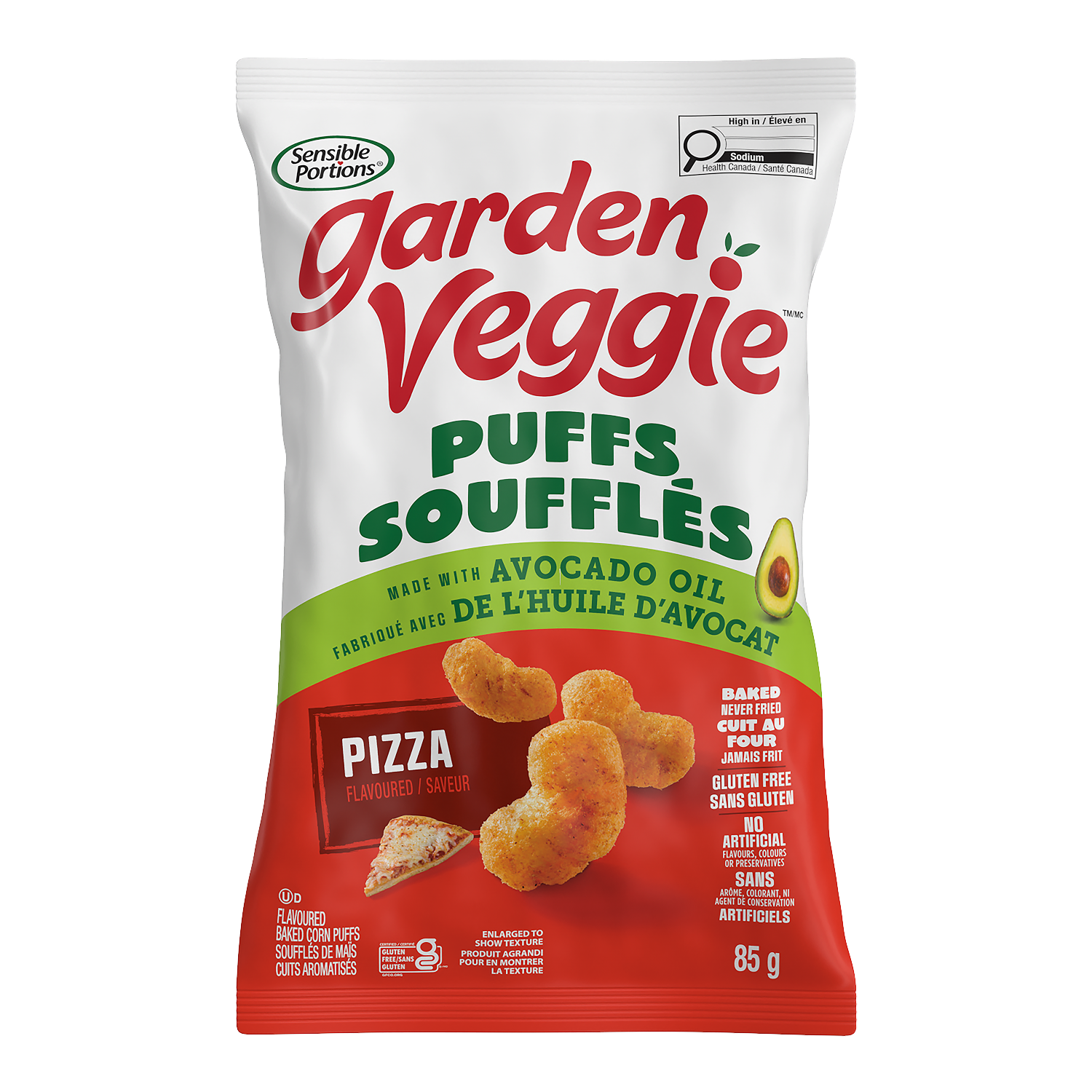 GARDEN VEGGIE SOUFFLÉS SAVEUR PIZZA 6X85G