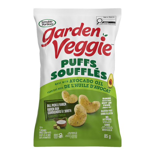 GARDEN VEGGIE SOUFFLÉS CORNICHONS A L'ANETH 6X85G