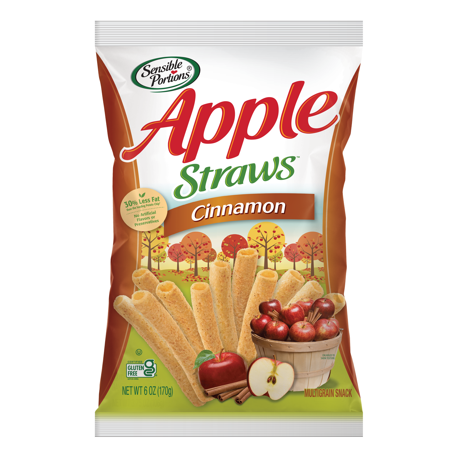 Cinnamon Apple Straws