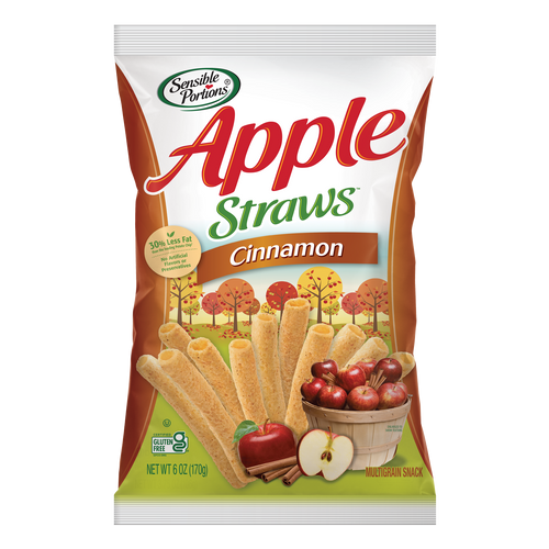 Cinnamon Apple Straws