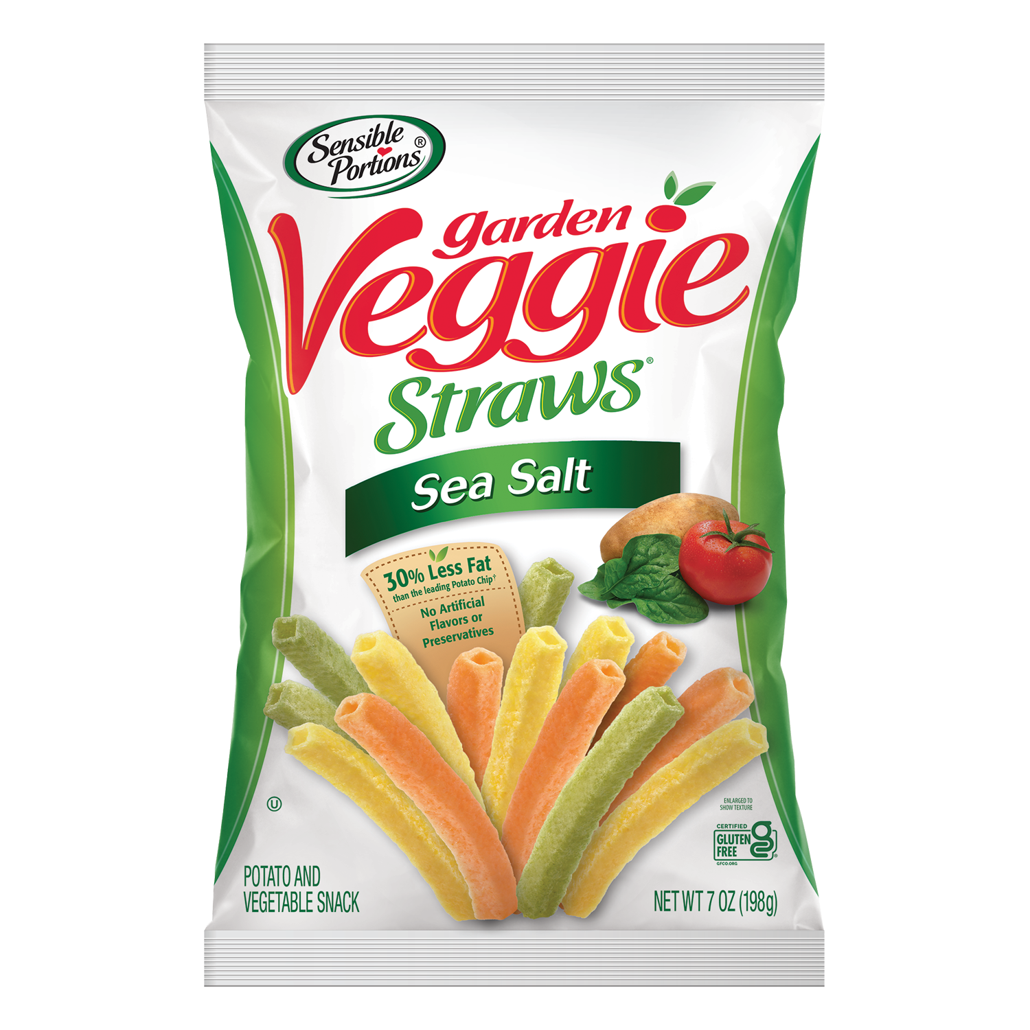 Sea Salt Veggie Straws