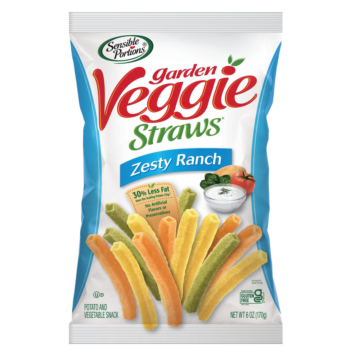 Ranch Veggie Straws