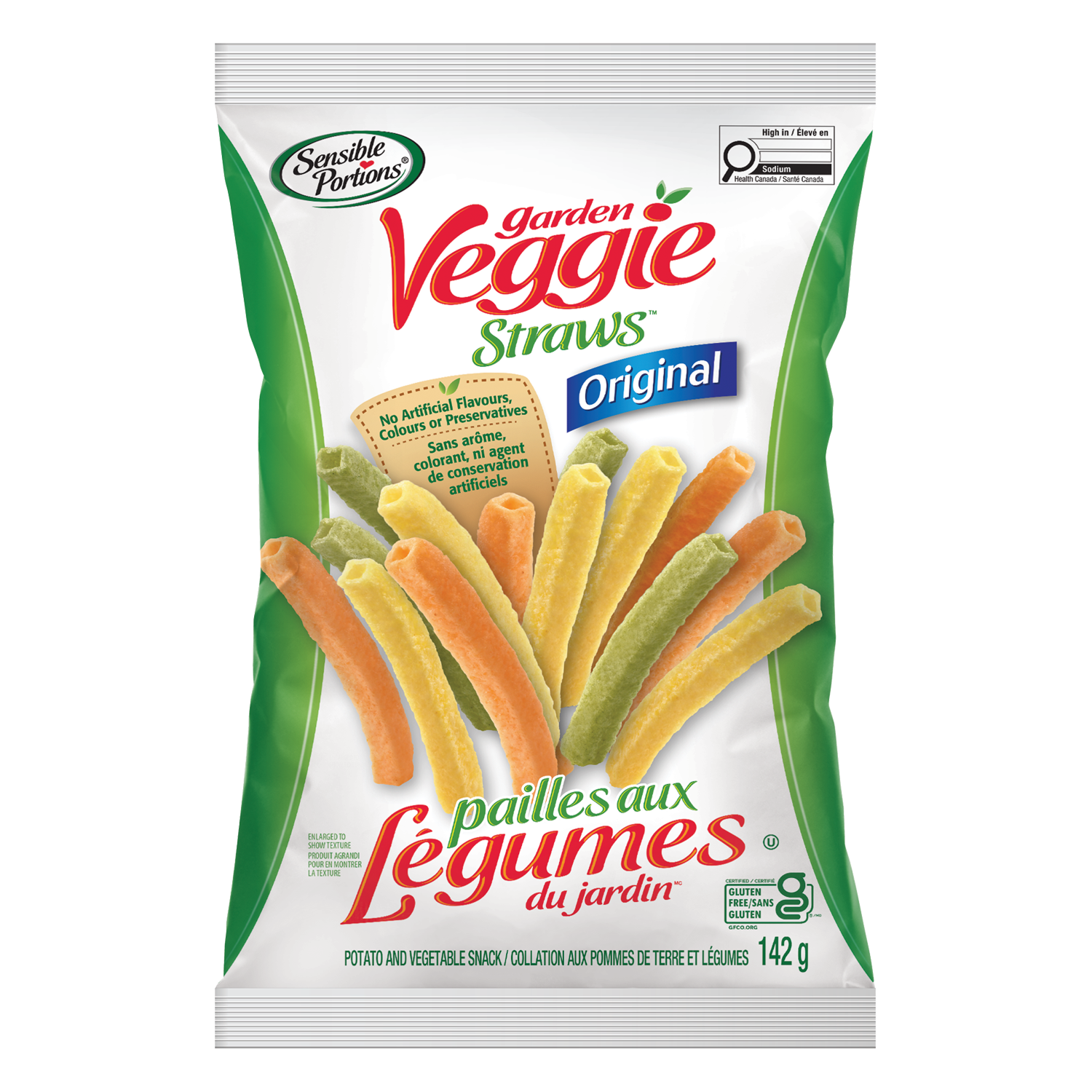 Pailles Aux Légumes du jardin Originale