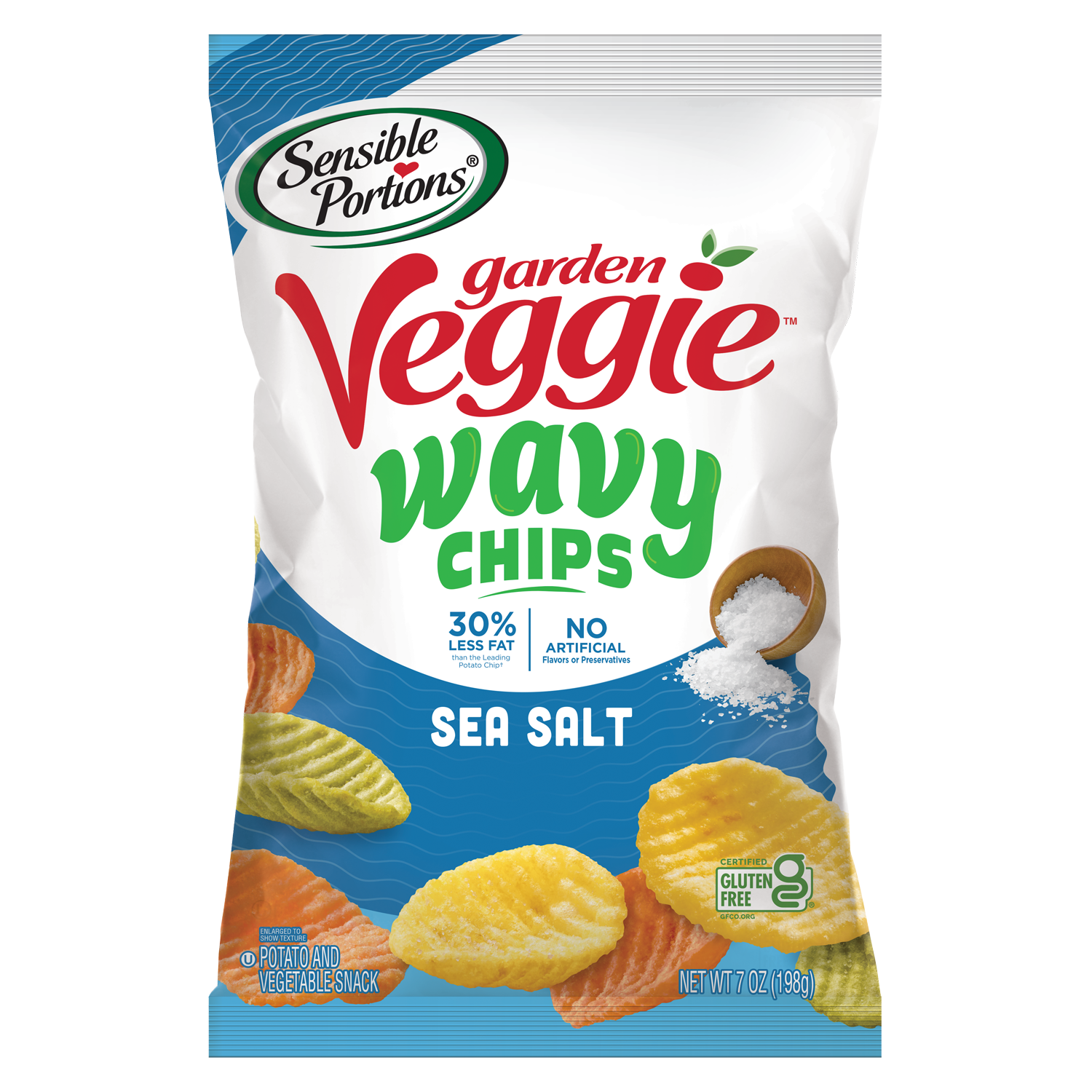 Sea Salt Wavy Chips