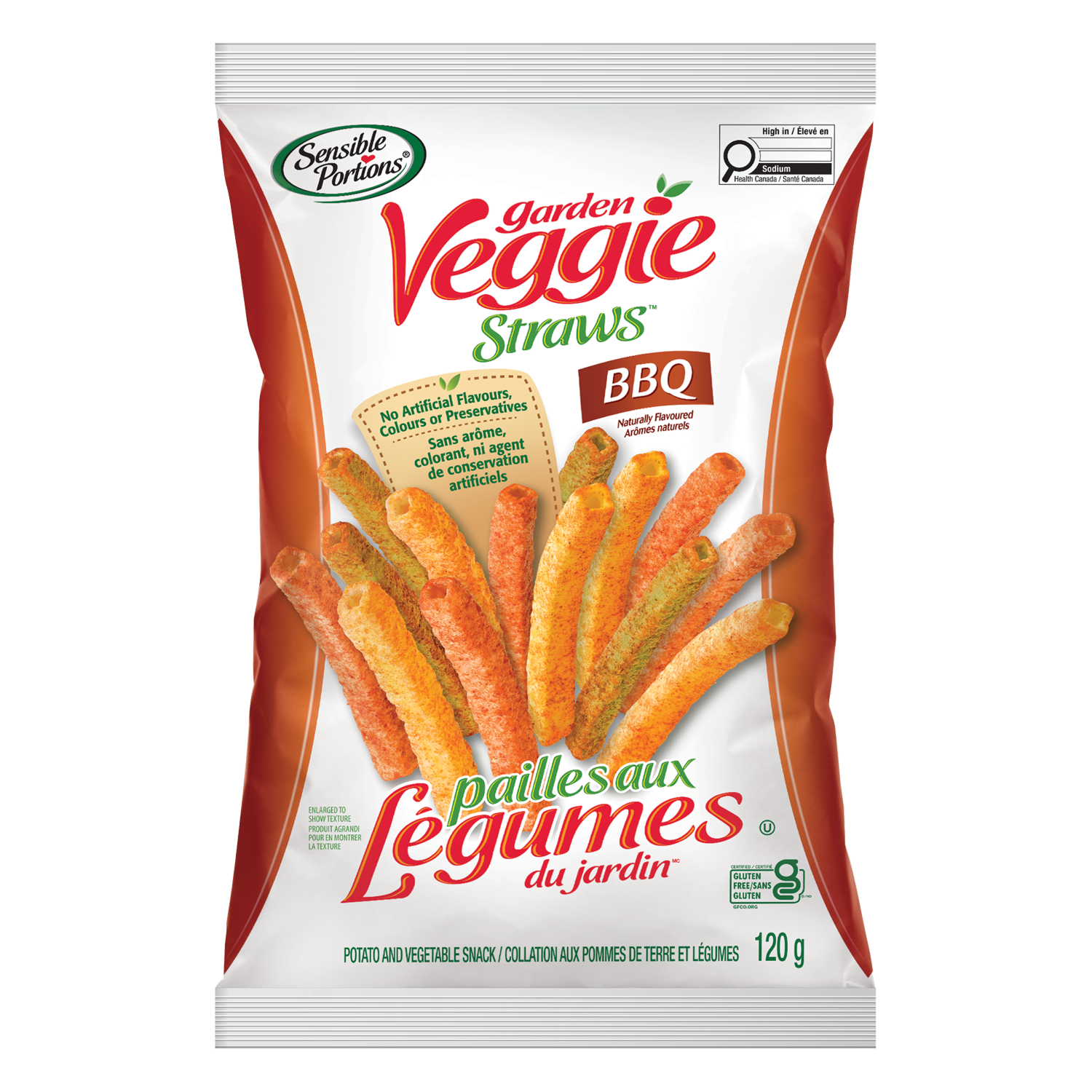 Pailles Aux Légumes du jardin BBQ
