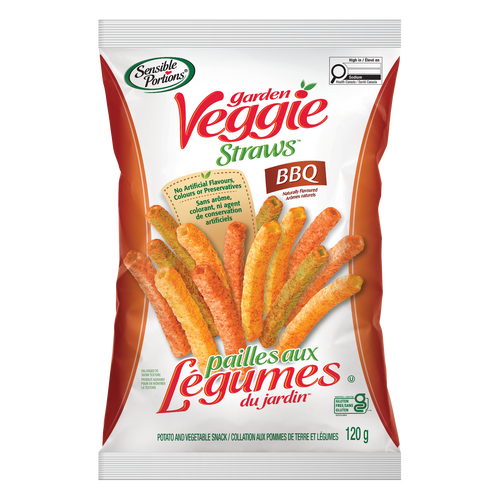 Pailles Aux Légumes du jardin BBQ