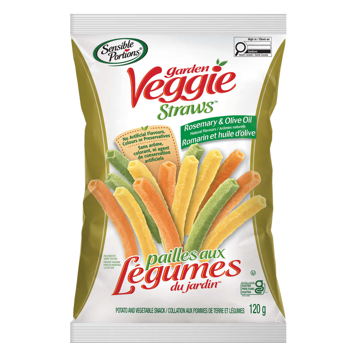 Veggie Straws – Garden Veggie Snacks
