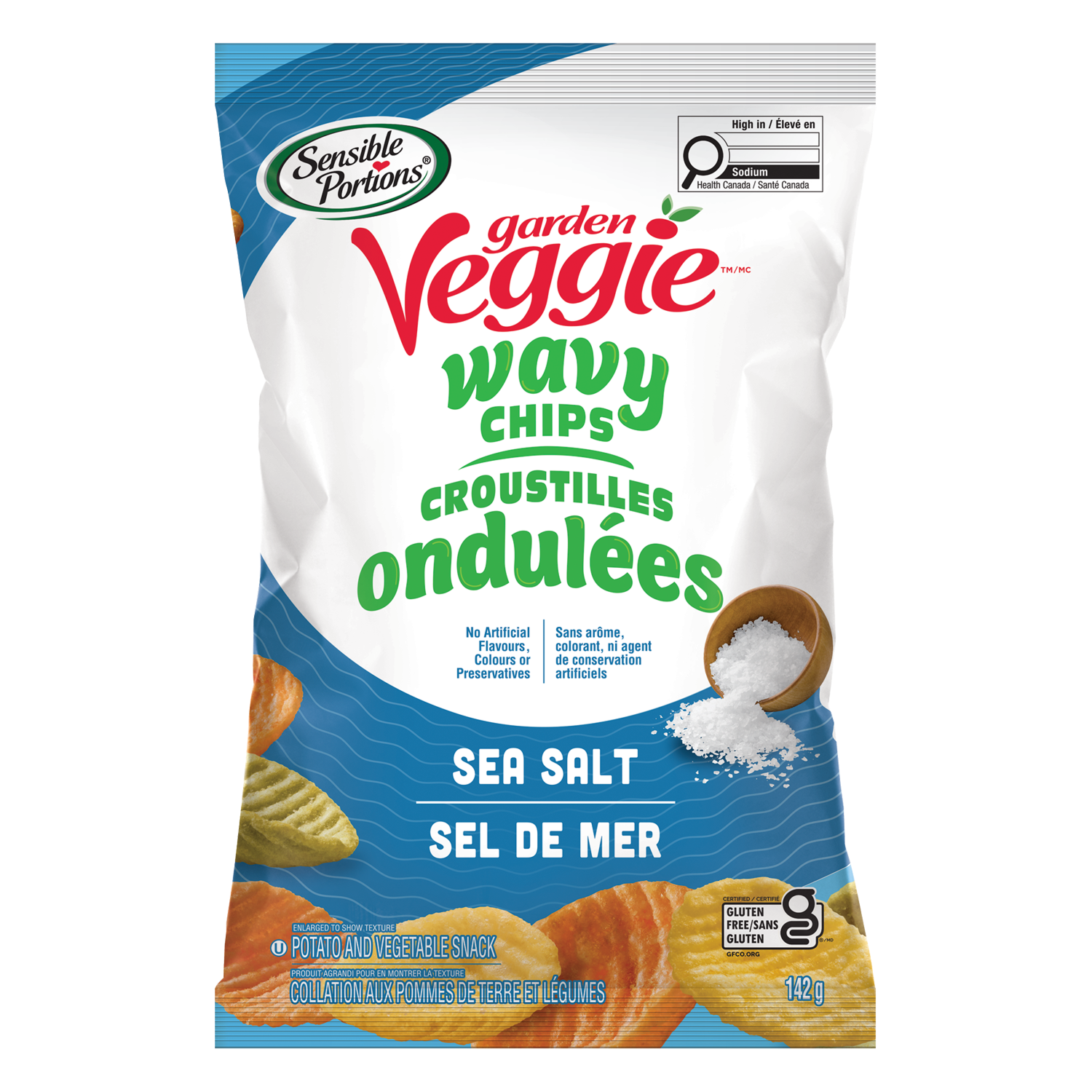 Croustilles Ondulées Sel De Mer